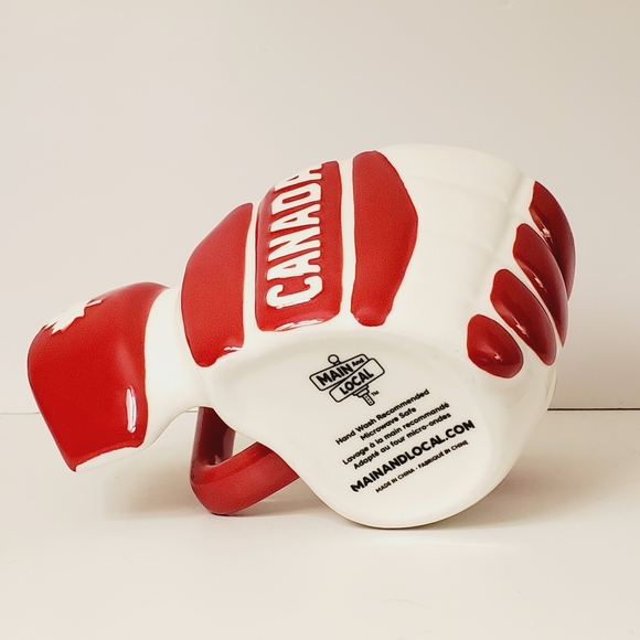 Canada Hockey Glove Ceramic Mug - Picture 7 of 8